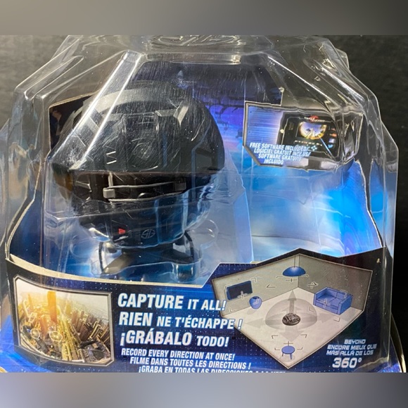 Spy Gear Panosphere 360 Spy Cam Brand New Sealed - Picture 6 of 7